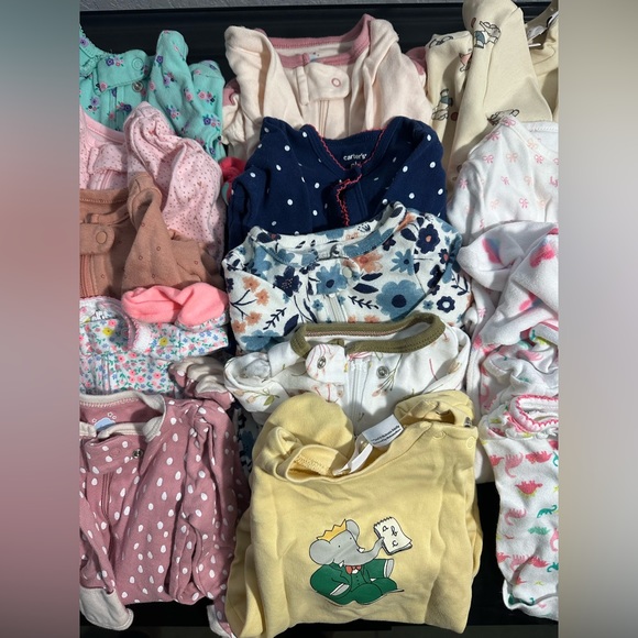 Newborn clothes. Pajamas, onesies, rompers - Picture 4 of 6